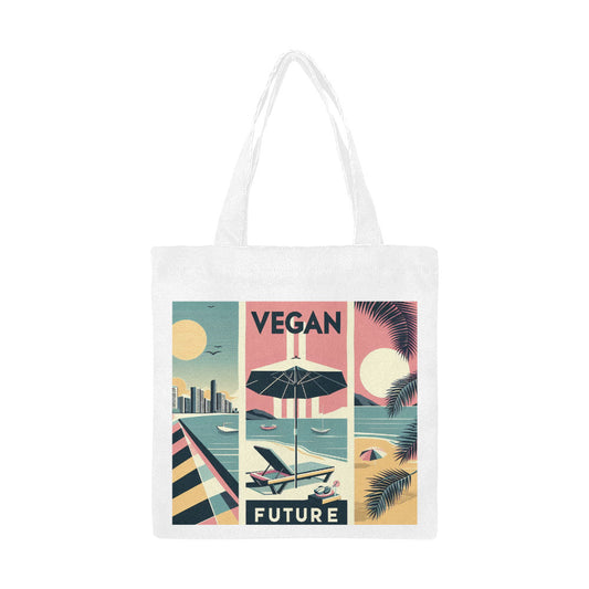 Bolso Vegan de lona (tamaño pequeño)