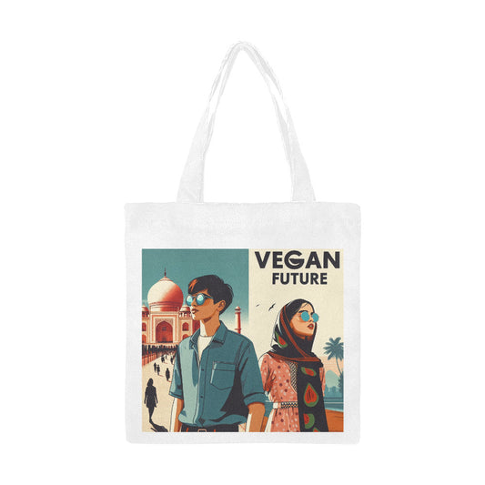 Bolso Vegan de lona (tamaño pequeño)