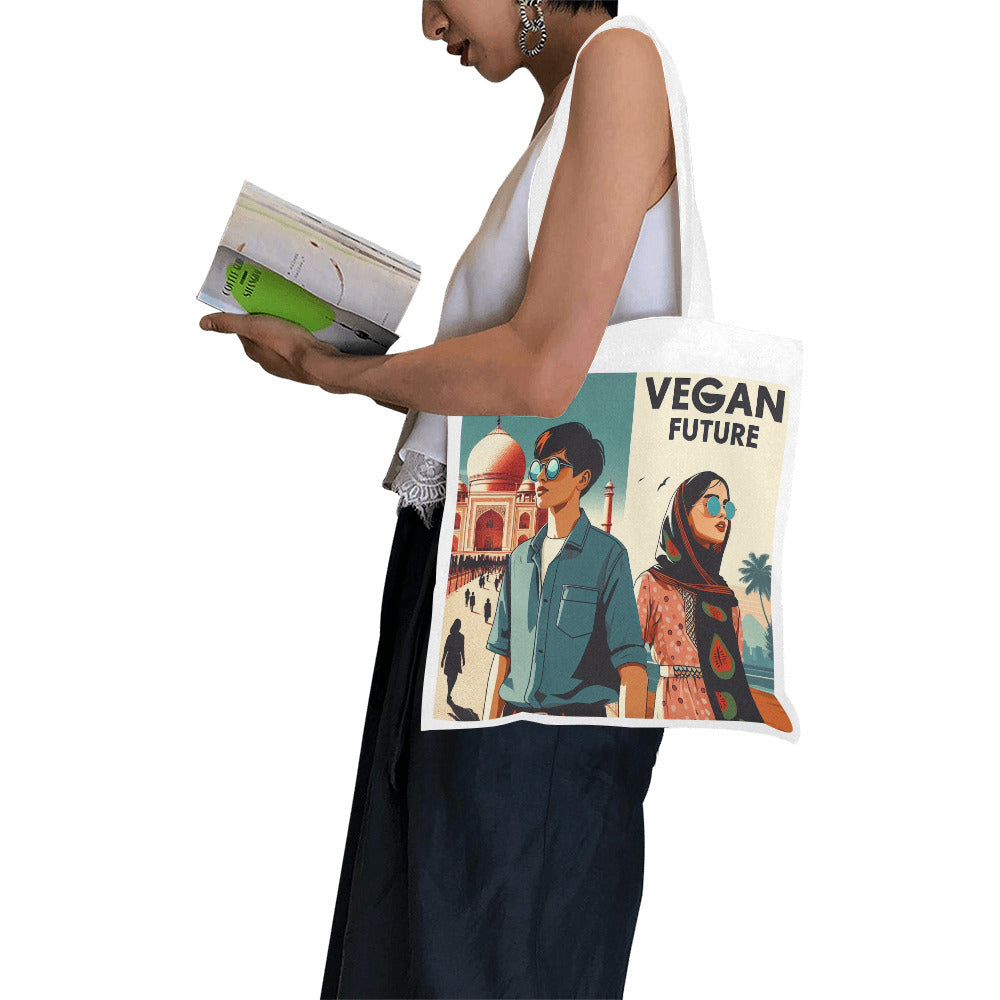 Bolso Vegan de lona (tamaño pequeño)