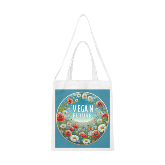 Bolso Vegan de lona (tamaño mediano)