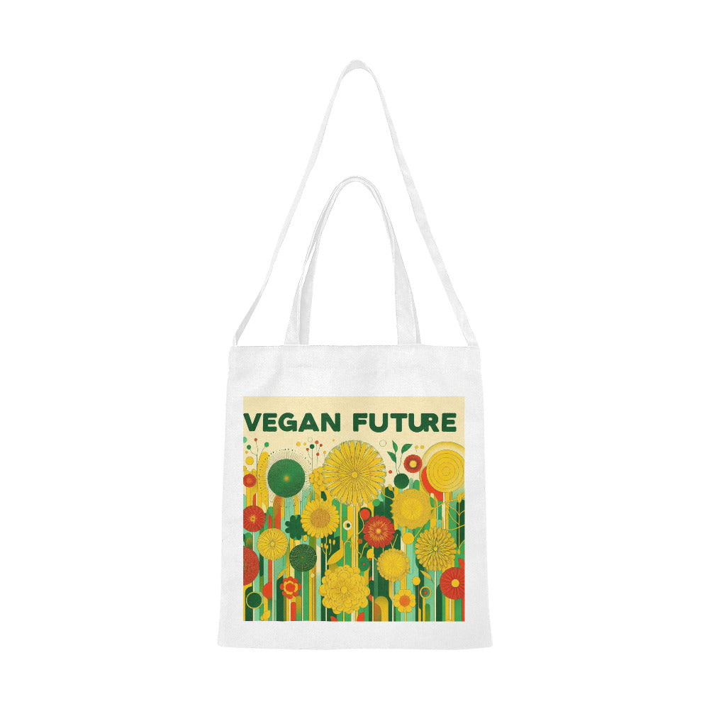 Bolso Vegan de lona (tamaño mediano)