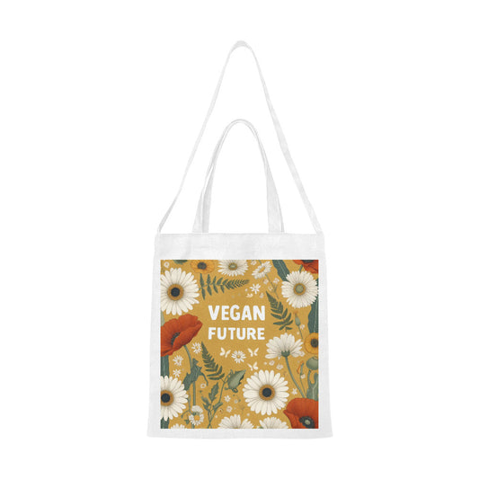 Bolso Vegan de lona (tamaño mediano)