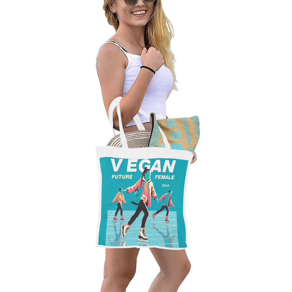 Bolso Vegan de lona (tamaño pequeño)