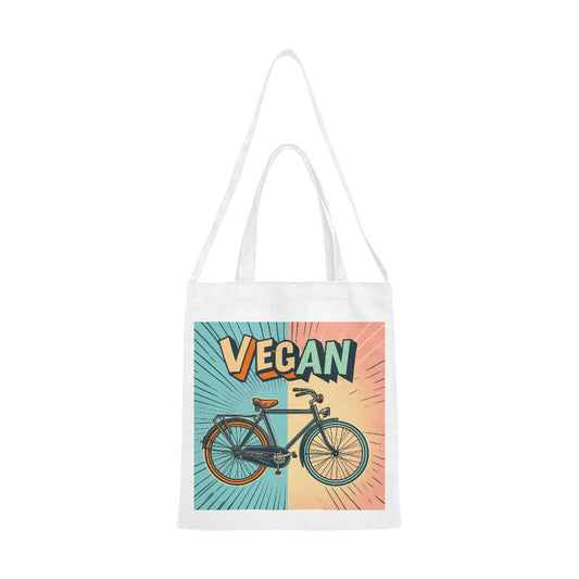 Bolso Vegan de lona (tamaño mediano)