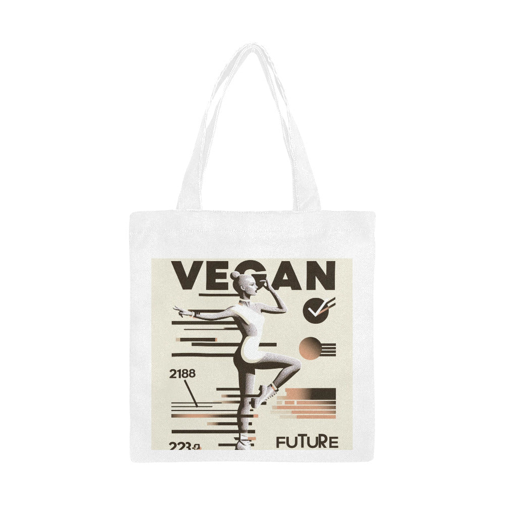 Bolso Vegan de lona (tamaño pequeño)