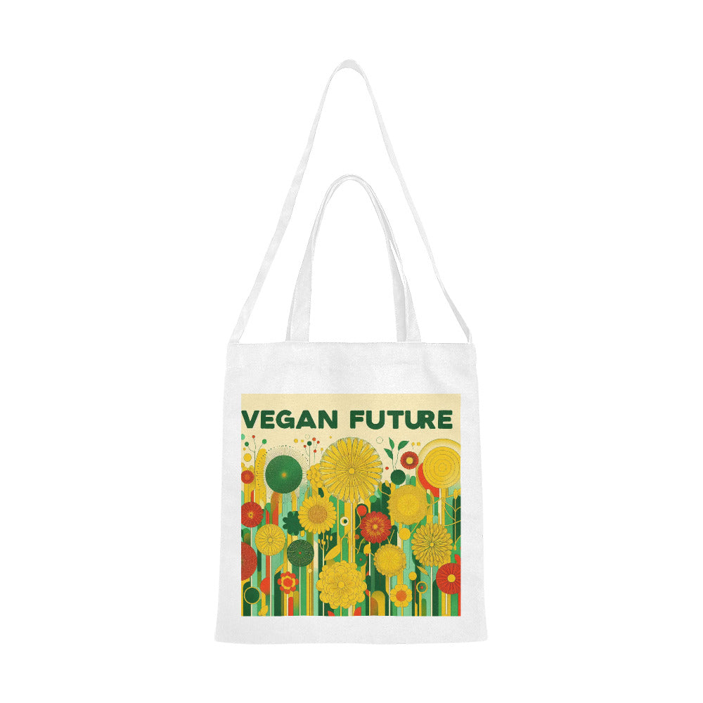 Bolso Vegan de lona (tamaño mediano)