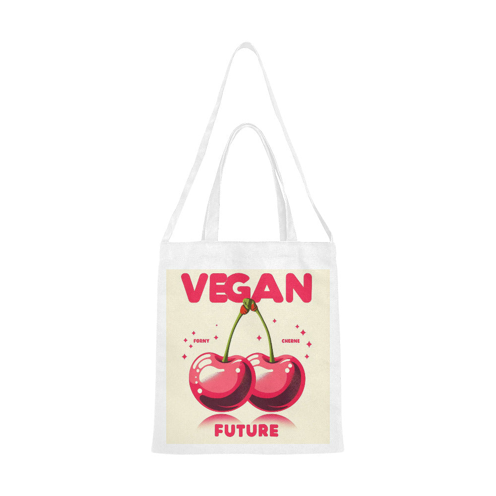 Bolso Vegan de lona (tamaño mediano)