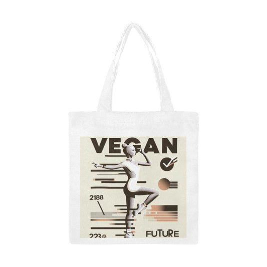 Bolso Vegan de lona (tamaño pequeño)