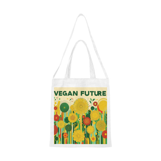 Bolso Vegan de lona (tamaño mediano)