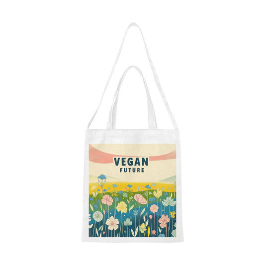 Bolso Vegan de lona (tamaño mediano)